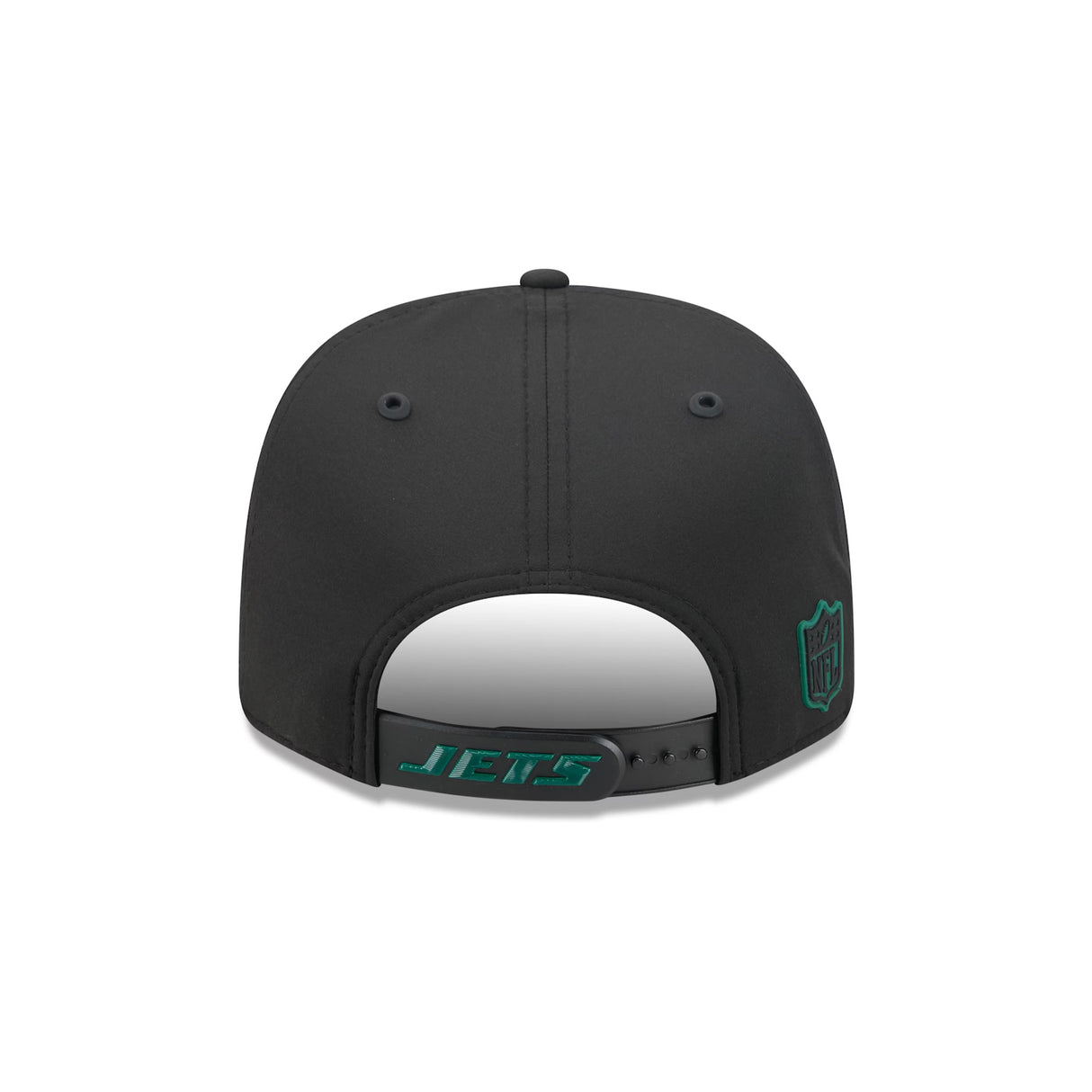 New York Jets 2026 NFL Sideline Collection Black 9SEVENTY Stretch-Snap Hat