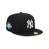 New York Yankees Raceway Black 59FIFTY Fitted Hat