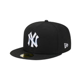 New York Yankees Raceway Black 59FIFTY Fitted Hat