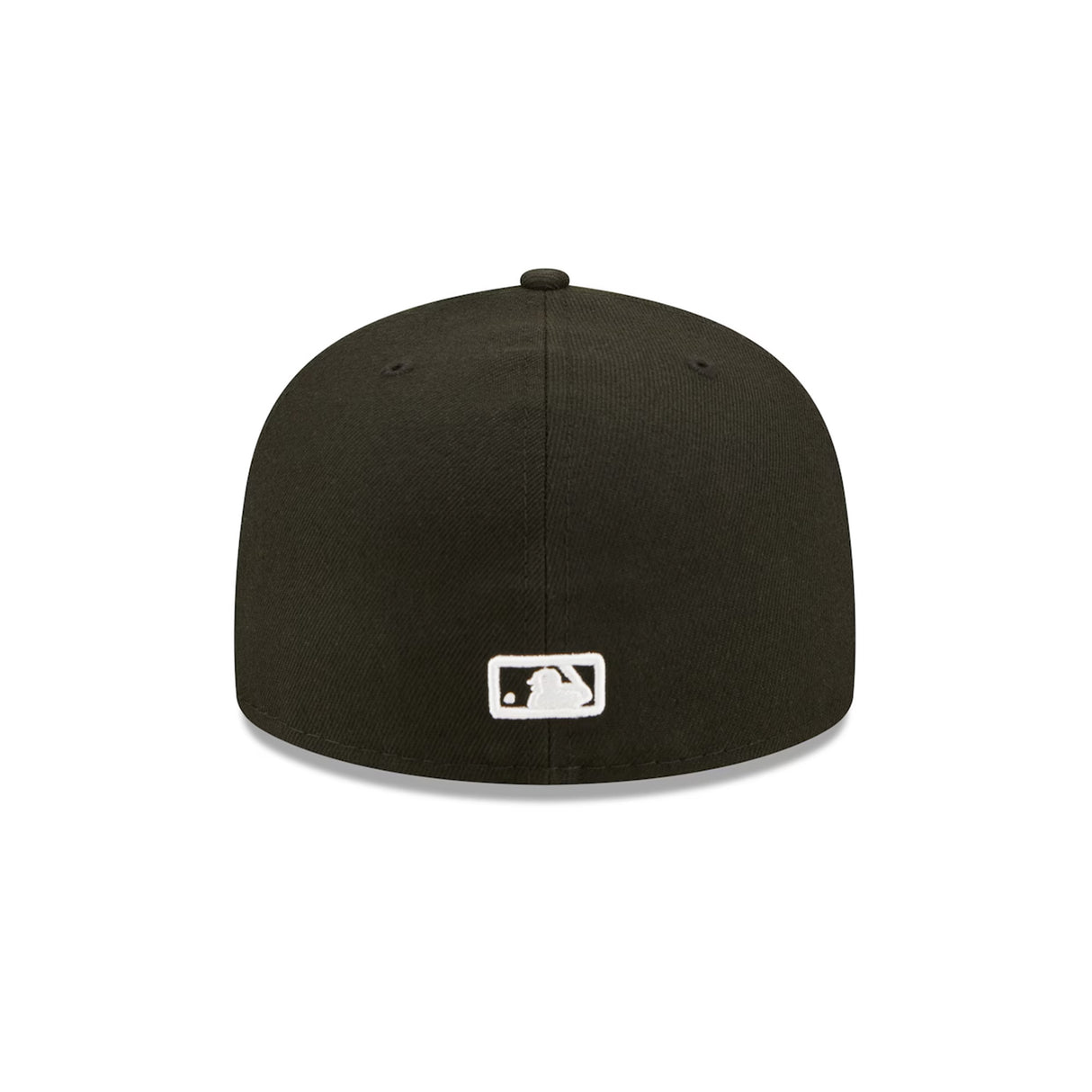 New York Yankees Black White Logo 59FIFTY Fitted Hat