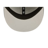 New York Yankees Black White Logo 59FIFTY Fitted Hat