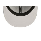 Texas Rangers Black & White Logo 59FIFTY Fitted Hat
