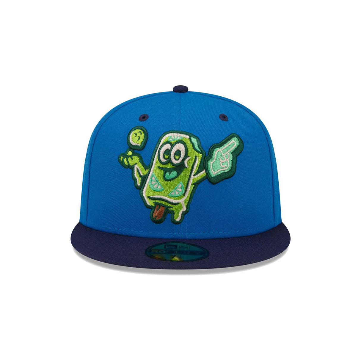 Beloit Sky Carp Copa de la Diversión Blue 59FIFTY Fitted Hat
