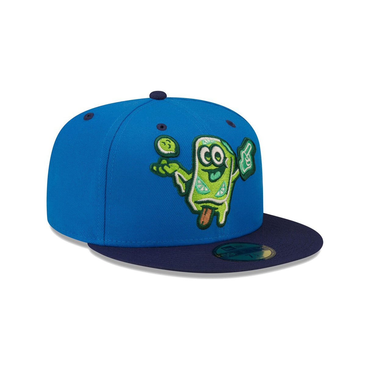 Beloit Sky Carp Copa de la Diversión Blue 59FIFTY Fitted Hat