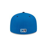 Beloit Sky Carp Copa de la Diversión Blue 59FIFTY Fitted Hat