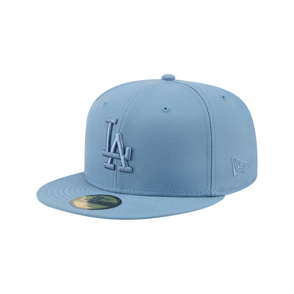 Los Angeles Dodgers Color Pack Light Blue 59FIFTY Fitted Hat