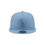 Los Angeles Dodgers Color Pack Light Blue 59FIFTY Fitted Hat