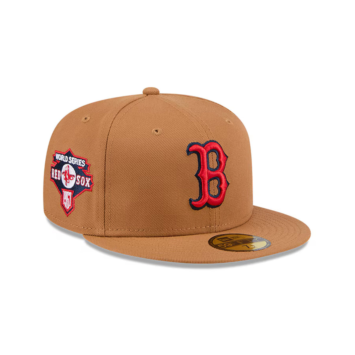 Boston Red Sox 1967 World Series Light Bronze 59FIFTY Fitted Hat