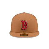 Boston Red Sox 1967 World Series Light Bronze 59FIFTY Fitted Hat