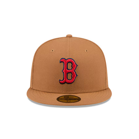 Boston Red Sox 1967 World Series Light Bronze 59FIFTY Fitted Hat