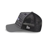 Seattle Seahawks Super Bowl LX Charcoal 9FORTY A-Frame Trucker Hat