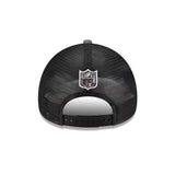 Seattle Seahawks Super Bowl LX Charcoal 9FORTY A-Frame Trucker Hat