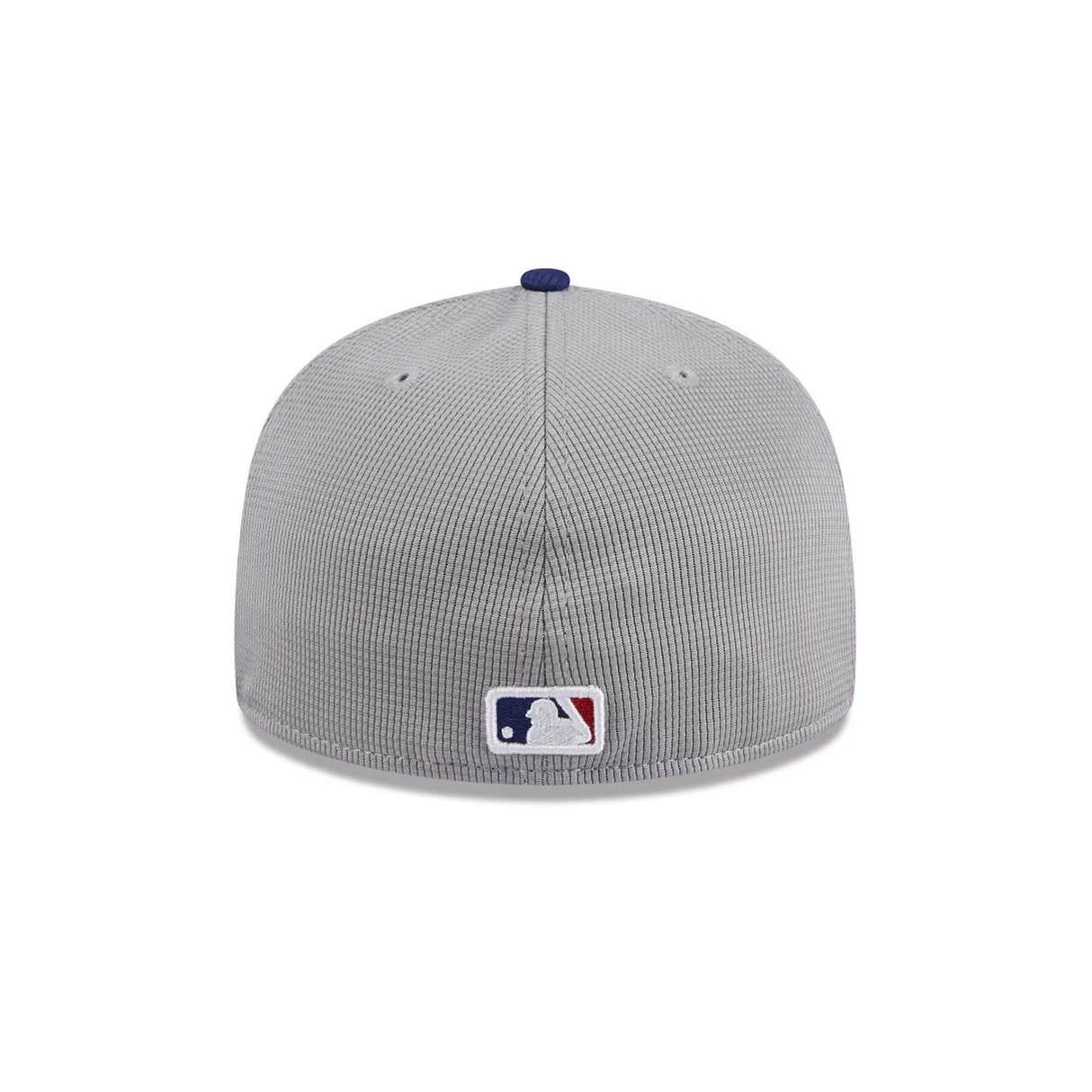 Los Angeles Dodgers 2025 Batting Practice Gray 59FIFTY Fitted Hat