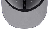 Los Angeles Dodgers 2025 Batting Practice Gray 59FIFTY Fitted Hat
