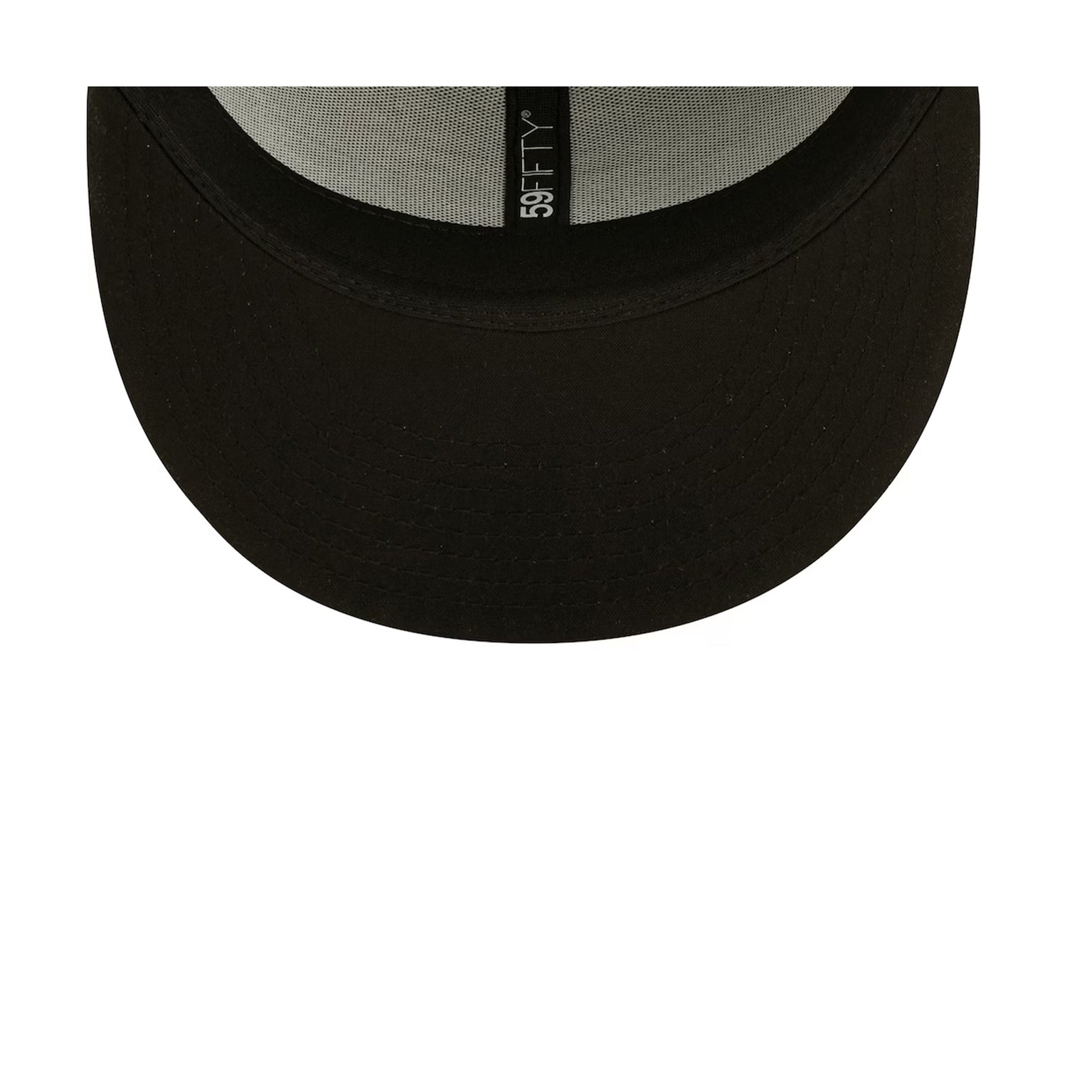 Fayetteville Woodpeckers Authentic Collection On-Field Black 59FIFTY Fitted Hat