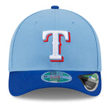 Texas Rangers Game Light Blue 9FORTY M-Crown Snapback