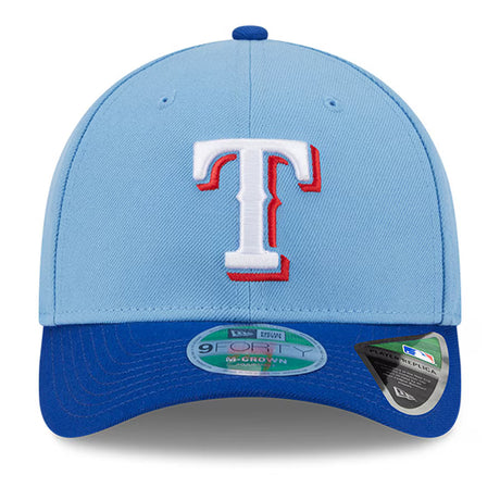 Texas Rangers Game Light Blue 9FORTY M-Crown Snapback