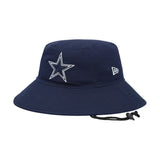 Dallas Cowboys Evergreen Navy Bucket Hat