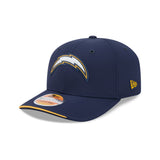 Los Angeles Chargers 2026 NFL Sideline Collection Navy 9SEVENTY Stretch-Snap Hat