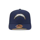 Los Angeles Chargers 2026 NFL Sideline Collection Navy 9SEVENTY Stretch-Snap Hat