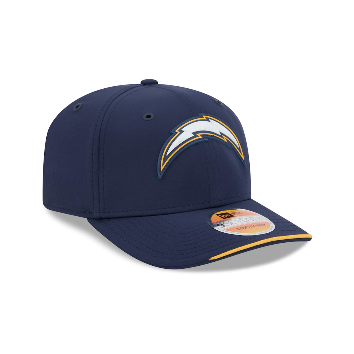 Los Angeles Chargers 2026 NFL Sideline Collection Navy 9SEVENTY Stretch-Snap Hat