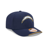 Los Angeles Chargers 2026 NFL Sideline Collection Navy 9SEVENTY Stretch-Snap Hat