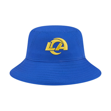 Los Angeles Rams Evergreen Blue Bucket Hat