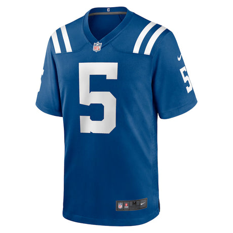 Indianapolis Colts Anthony Richardson Nike Royal Game Jersey