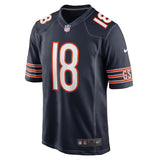 Chicago Bears Caleb Williams Navy Player Game Jersey