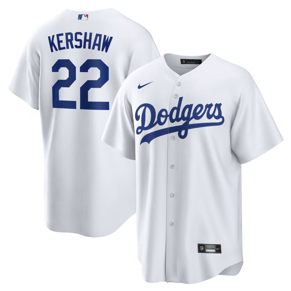 Los Angeles Dodgers Clayton Kershaw Nike® Home Replica Jersey