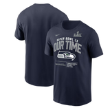 Seattle Seahawks Nike Super Bowl T-Shirt