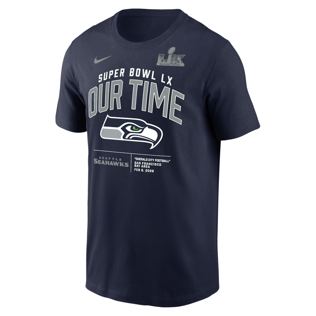 Seattle Seahawks Nike Super Bowl T-Shirt