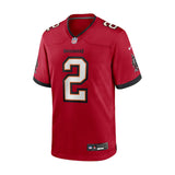 Tampa Bay Buccaneers Emeka Egbuka Red Team Game Jersey