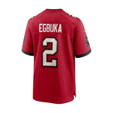 Tampa Bay Buccaneers Emeka Egbuka Red Team Game Jersey