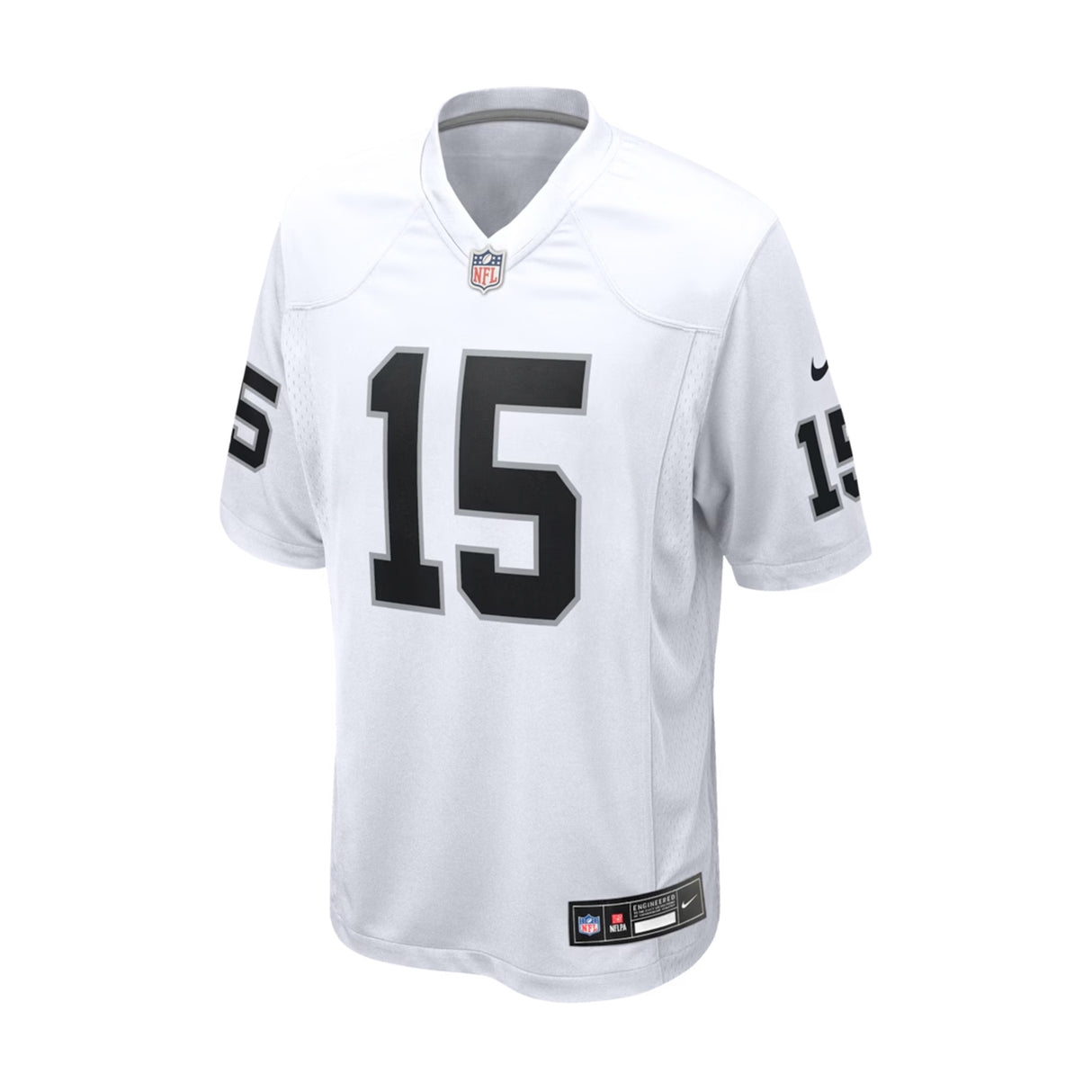 Las Vegas Raiders Fernando Mendoza White Game Player Jersey
