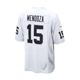 Las Vegas Raiders Fernando Mendoza White Game Player Jersey