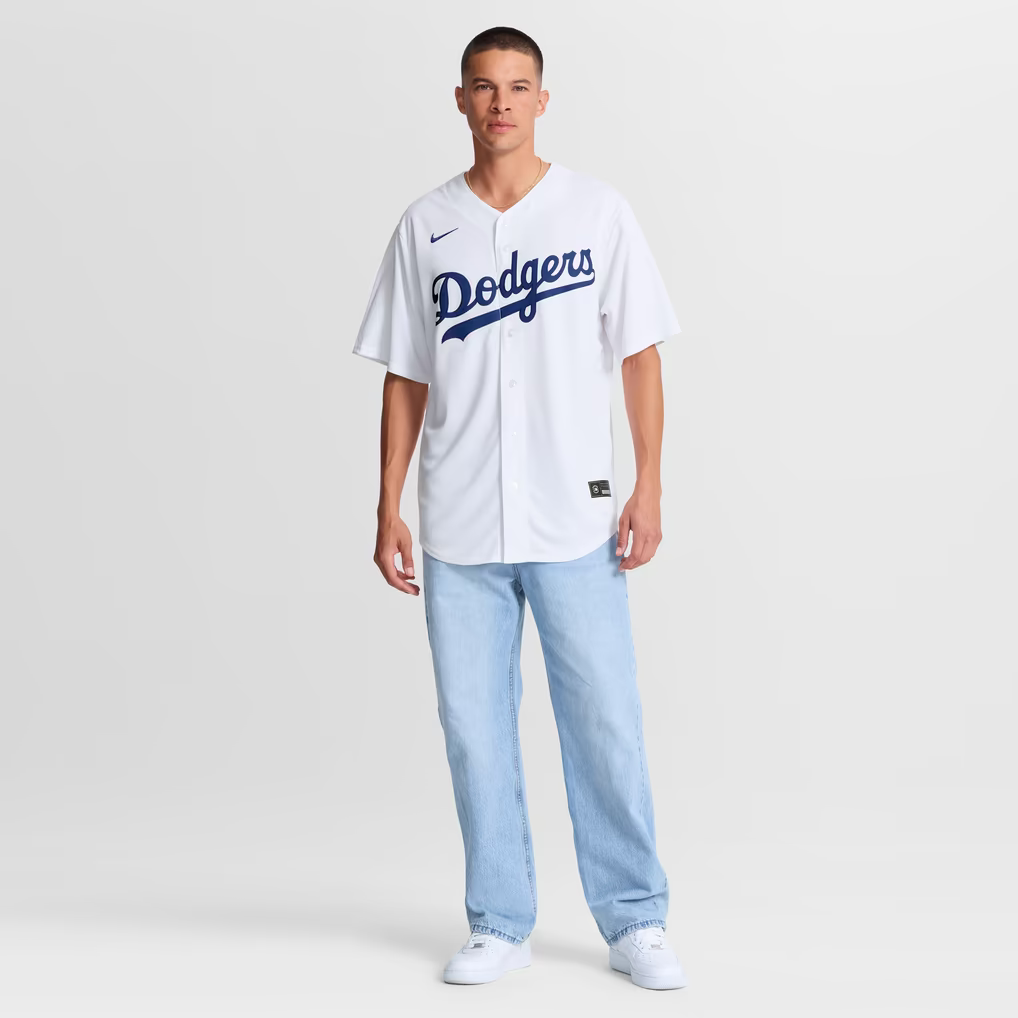 Los Angeles Dodgers Freddie Freeman White Home Replica Jersey