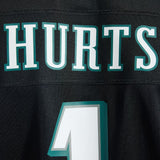 Philadelphia Eagles Jalen Hurts Black Alternate Game Player Jersey