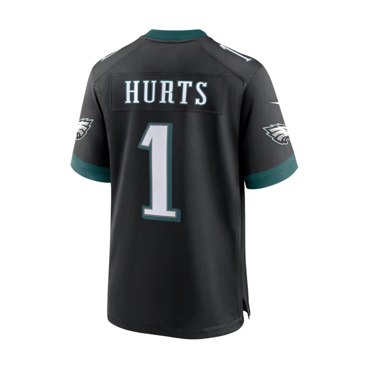 Philadelphia Eagles Jalen Hurts Black Alternate Game Player Jersey