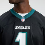 Philadelphia Eagles Jalen Hurts Black Alternate Game Player Jersey