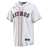 Houston Astros Jeremy Peña White Nike Home Replica Player Jersey