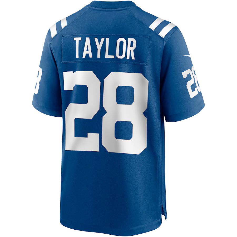 Indianapolis Colts Jonathan Taylor Nike Royal Game Jersey