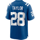Indianapolis Colts Jonathan Taylor Nike Royal Game Jersey