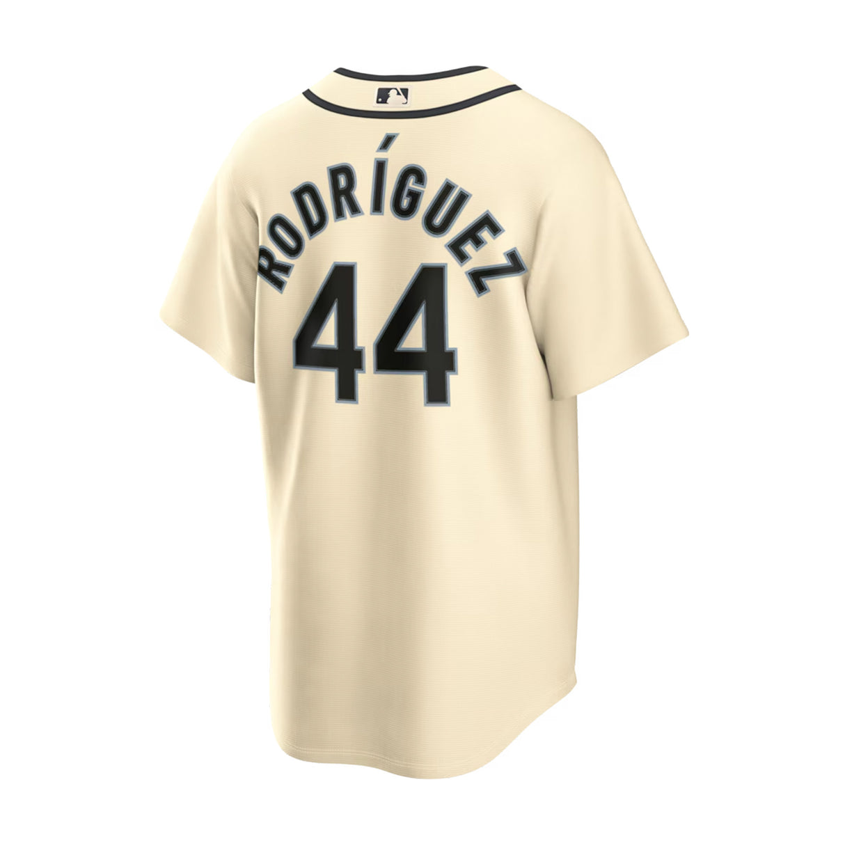 Seattle Mariners Julio Rodríguez Alternate Cream Stadium Jersey