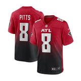 Atlanta Falcons Kyle Pitts Nike Red Alternate Red Game Jersey