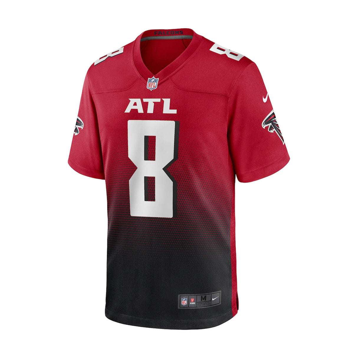 Atlanta Falcons Kyle Pitts Nike Red Alternate Red Game Jersey