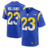 Los Angeles Rams Kyren Williams Royal Nike Game Player Jersey