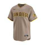 San Diego Padres Mason Miller Khaki Alternate Stadium Player Jersey