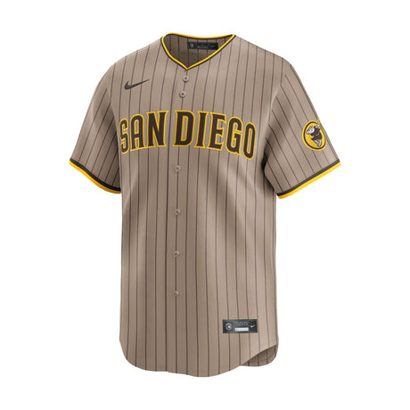 San Diego Padres Mason Miller Khaki Alternate Stadium Player Jersey
