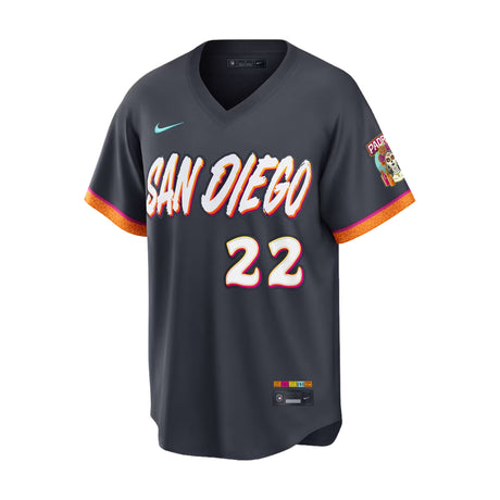 San Diego Padres Mason Miller 2026 City Connect Obsidian Stadium Jersey